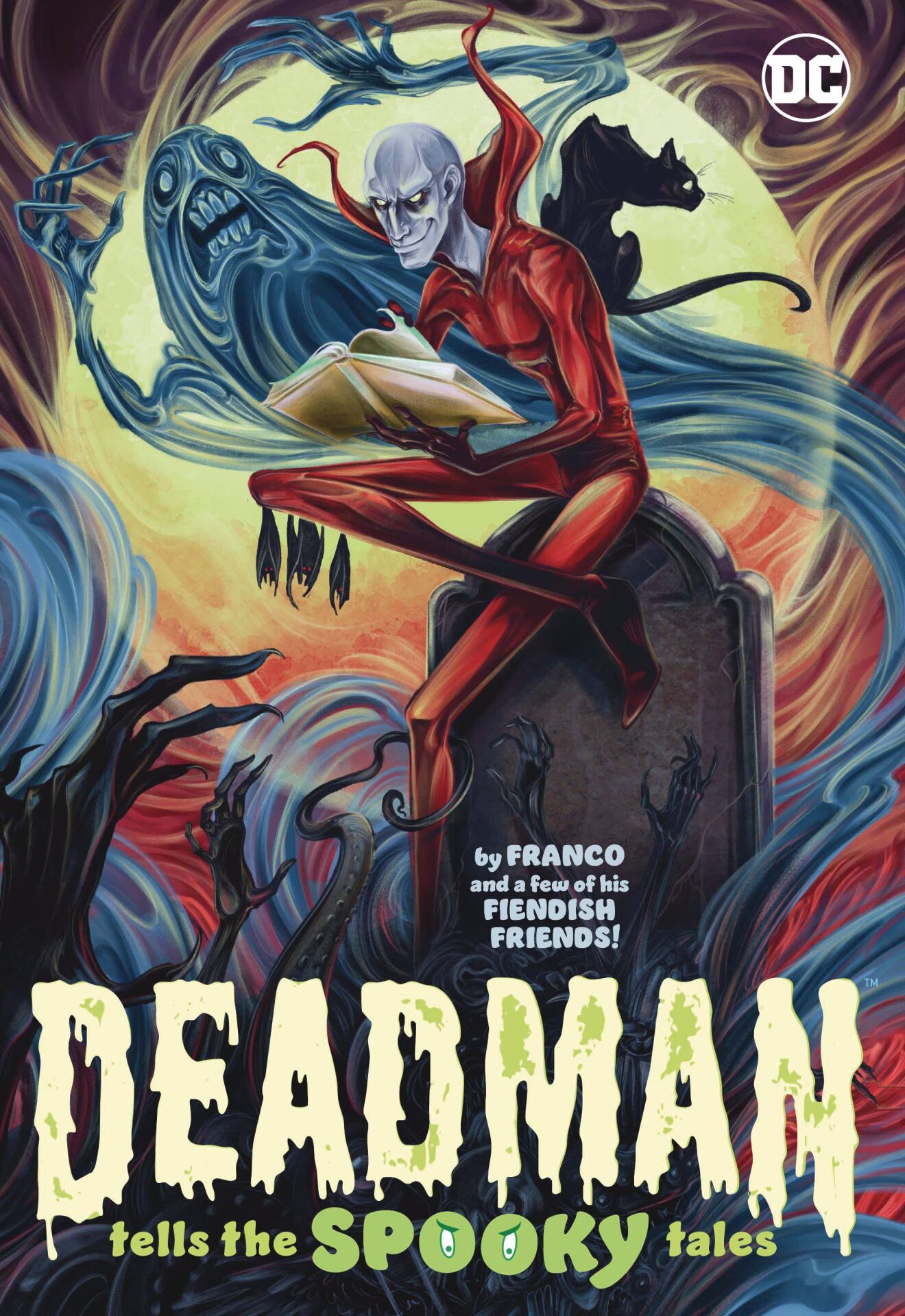 DEADMAN TELLS SPOOKY TALES TP