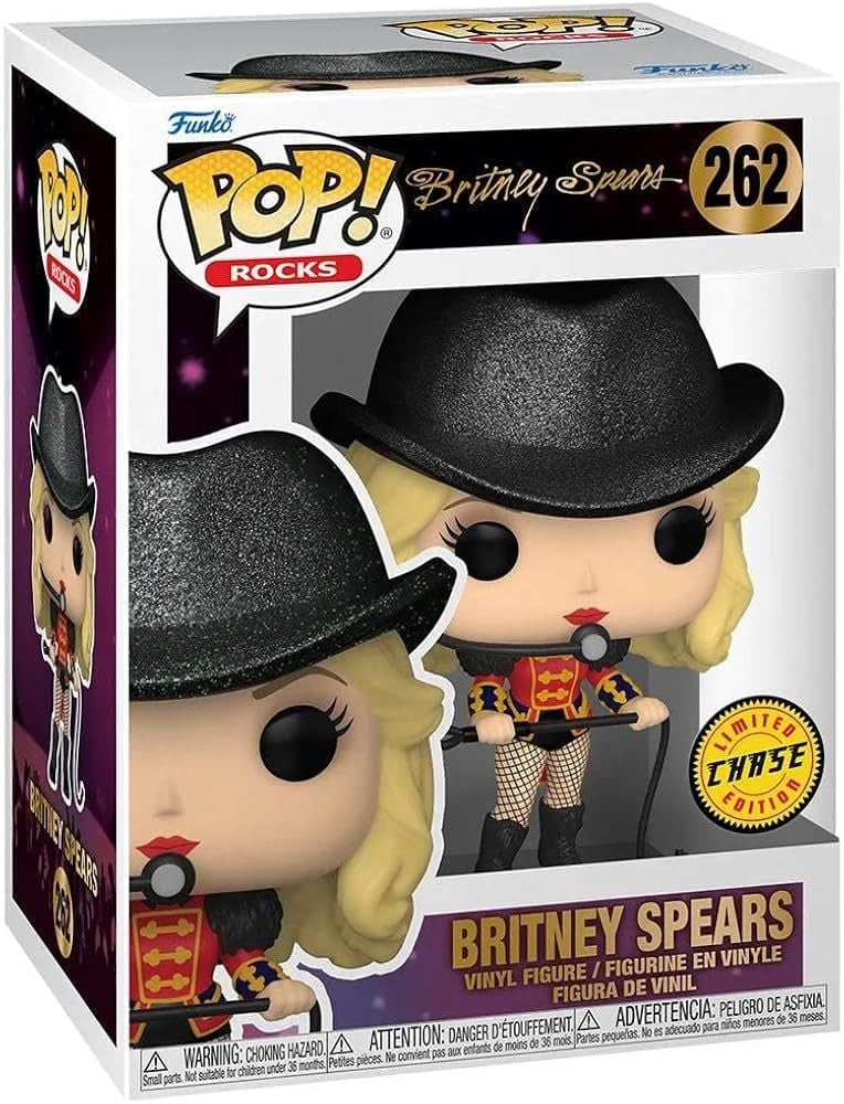 Funko Pop - Rocks Britney Spears Chase Edition