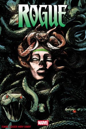 ROGUE #3 ALESSANDRO CAPPUCCIO MARVEL MONSTER VARIANT