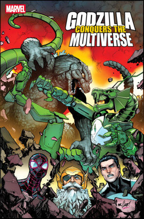 GODZILLA CONQUERS THE MULTIVERSE #4 - PRE-ORDER
