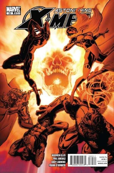 ASTONISHING X-MEN #35 (2010)