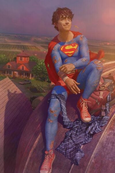 ACTION COMICS #1100 CVR E RAHZZAH CARD STOCK VAR (DC K.O.) - PRE-ORDER