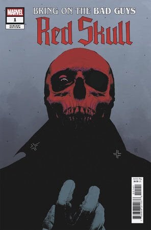 BRING ON THE BAD GUYS: RED SKULL #1 ANDREA SORRENTINO VARIANT