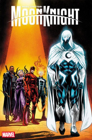 MARC SPECTOR: MOON KNIGHT #9 - PRE-ORDER