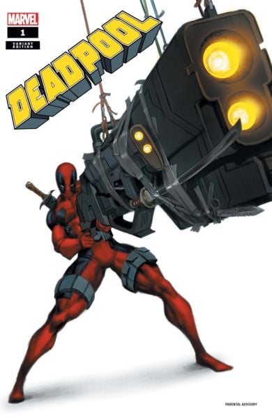 Deadpool #1 Miguel Mercado Variant