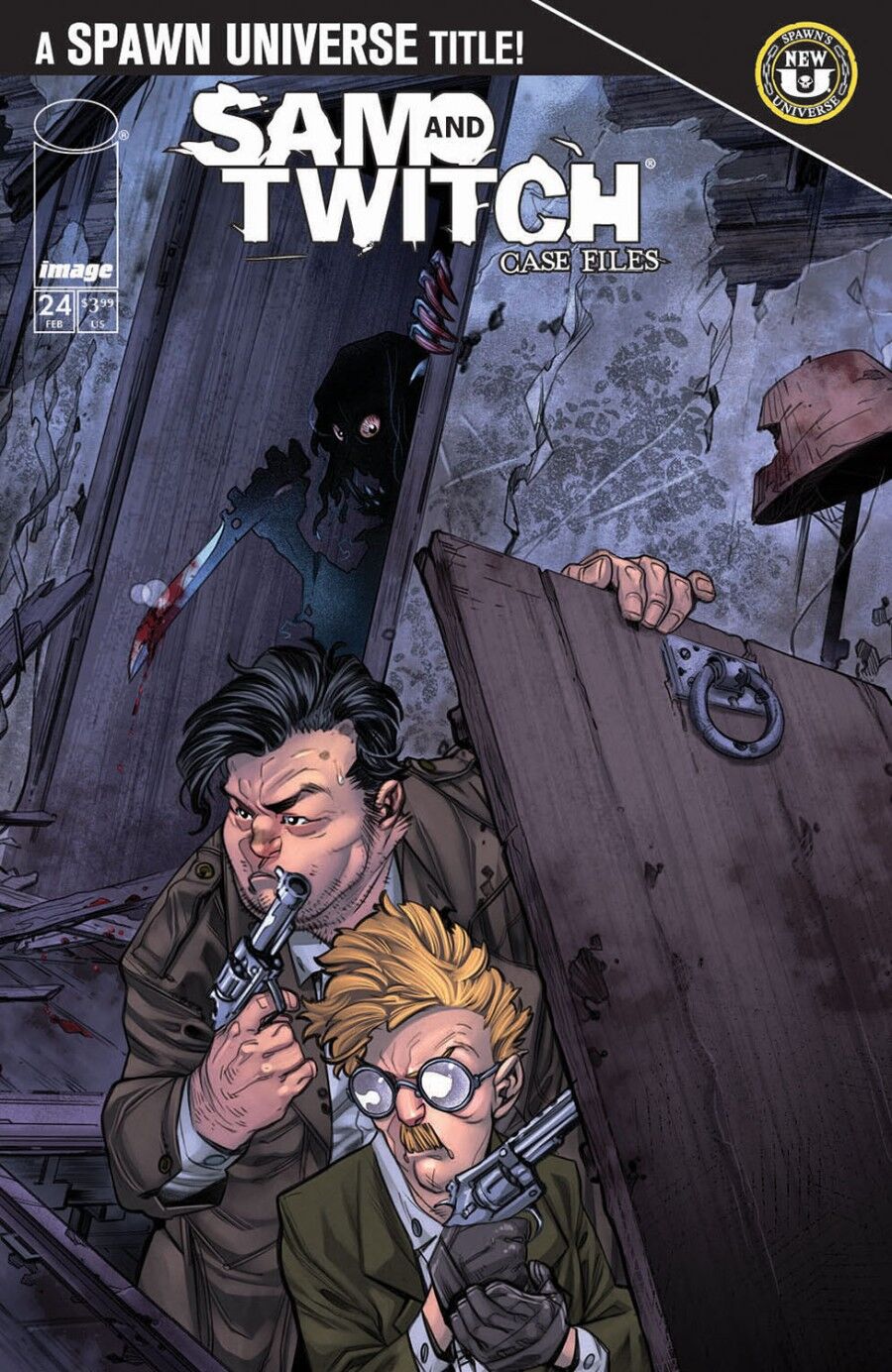 SAM AND TWITCH: CASE FILES #24 - COVER A - PRE-ORDER