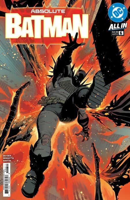 ABSOLUTE BATMAN #6 Second Printing
