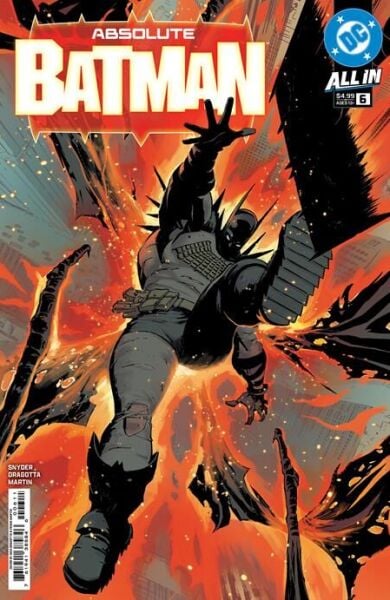 ABSOLUTE BATMAN #6 Second Printing