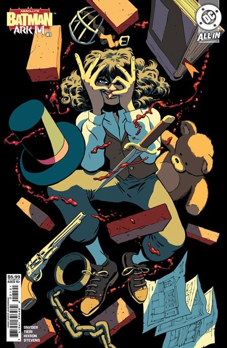 ABSOLUTE BATMAN ARK-M SPECIAL #1 (ONE SHOT) CVR B JAVIER RODRIGUEZ CARD STOCK VAR