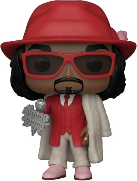 Funko Pop - Rocks Snoop Dogg With Fur Coat Pimp Ed.