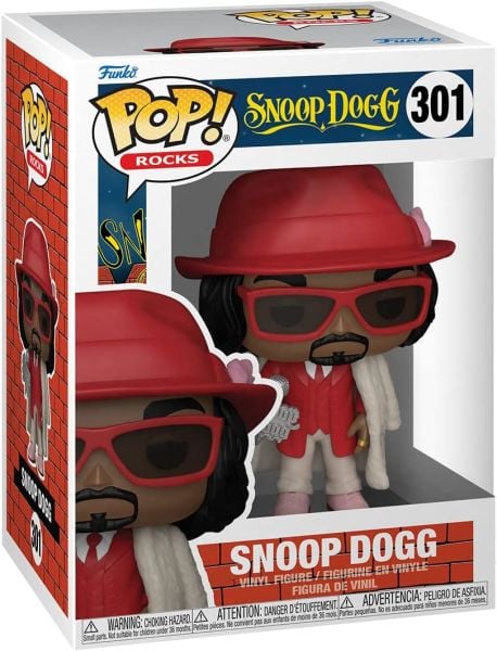 Funko Pop - Rocks Snoop Dogg With Fur Coat Pimp Ed.