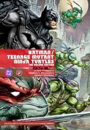 BATMAN TEENAGE MUTANT NINJA TURTLES THE DELUXE EDITION HC (2026 EDITION) - PRE-ORDER