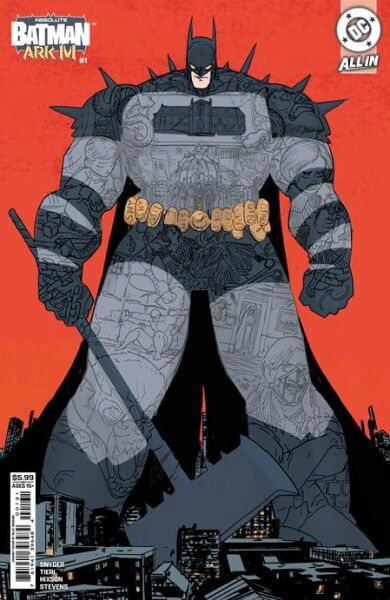 ABSOLUTE BATMAN ARK-M SPECIAL #1 (ONE SHOT) CVR C RILEY ROSSMO CARD STOCK VAR