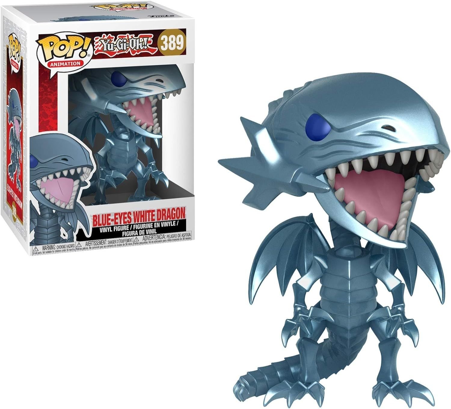 Funko Pop - Anime Yu-Gi-Oh Blue Eyes White Dragon