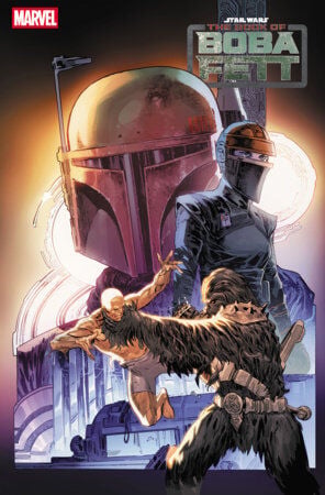 STAR WARS: THE BOOK OF BOBA FETT #3 - PRE-ORDER