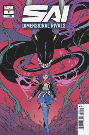 SAI: DIMENSIONAL RIVALS #2 NATACHA BUSTOS VARIANT