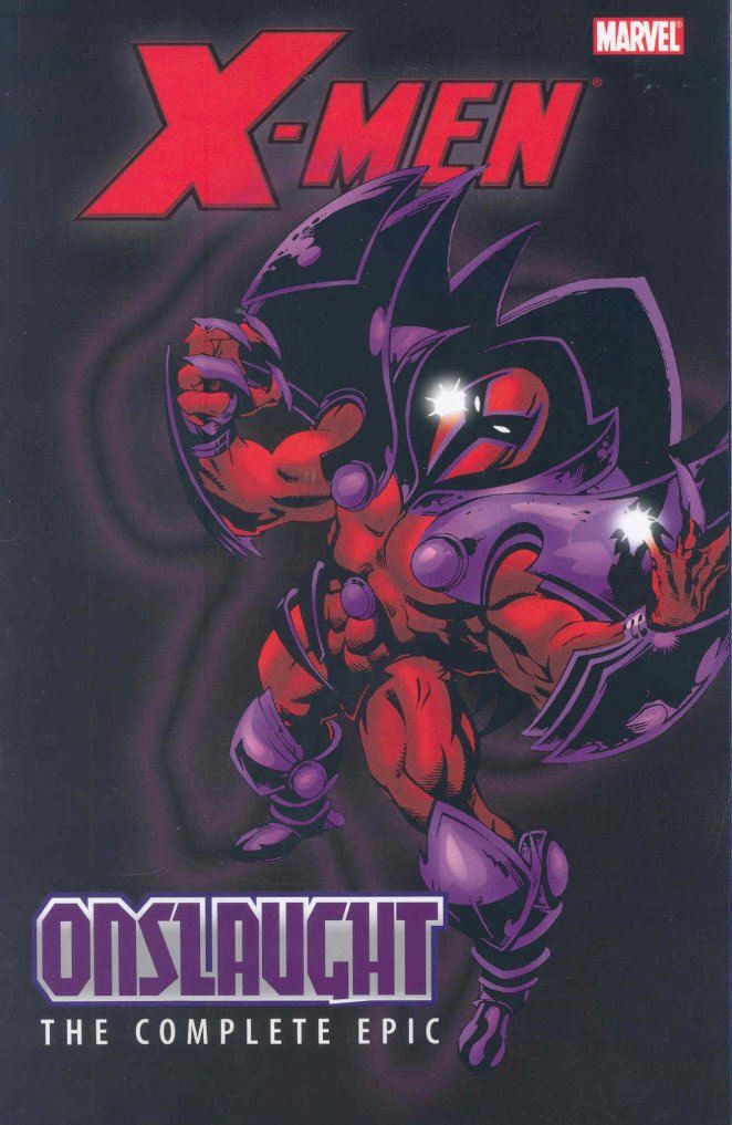 X-MEN TP BK 01 COMPLETE ONSLAUGHT EPIC 1
