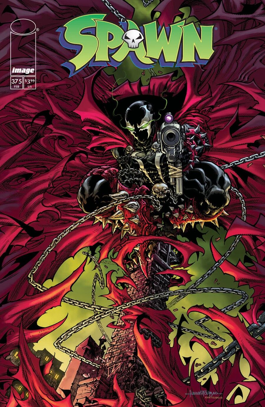 SPAWN #375 - COVER A - PRE-ORDER
