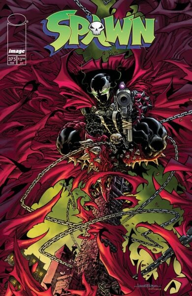 SPAWN #375 - COVER A - PRE-ORDER