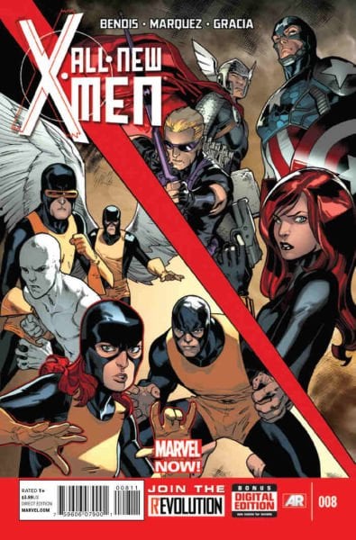 ALL-NEW X-MEN #8 (2013)
