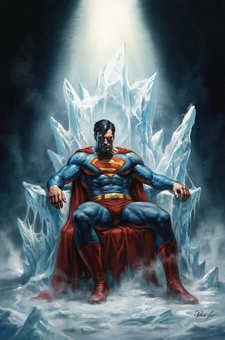 ADVENTURES OF SUPERMAN BOOK OF EL #10 (OF 12) CVR B LUCIO PARRILLO CARD STOCK VAR - PRE-ORDER