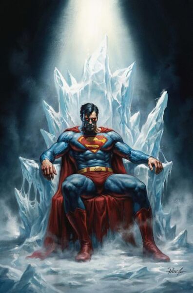 ADVENTURES OF SUPERMAN BOOK OF EL #10 (OF 12) CVR B LUCIO PARRILLO CARD STOCK VAR - PRE-ORDER
