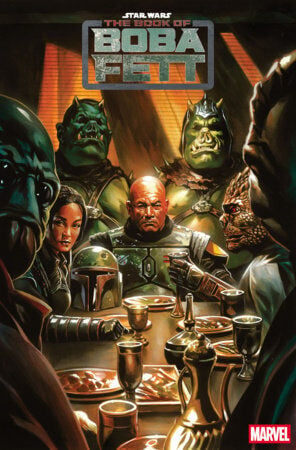 STAR WARS: THE BOOK OF BOBA FETT #4 - PRE-ORDER