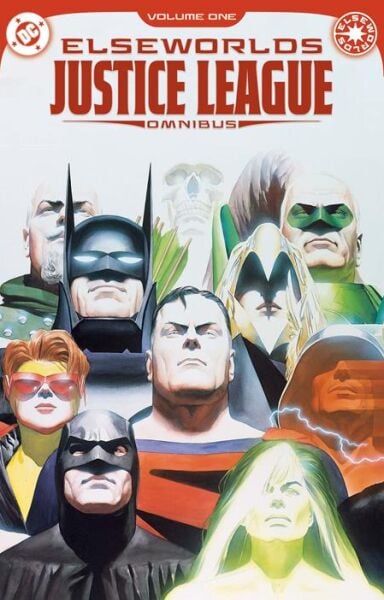 ELSEWORLDS JUSTICE LEAGUE OMNIBUS HC VOL 01 - PRE-ORDER