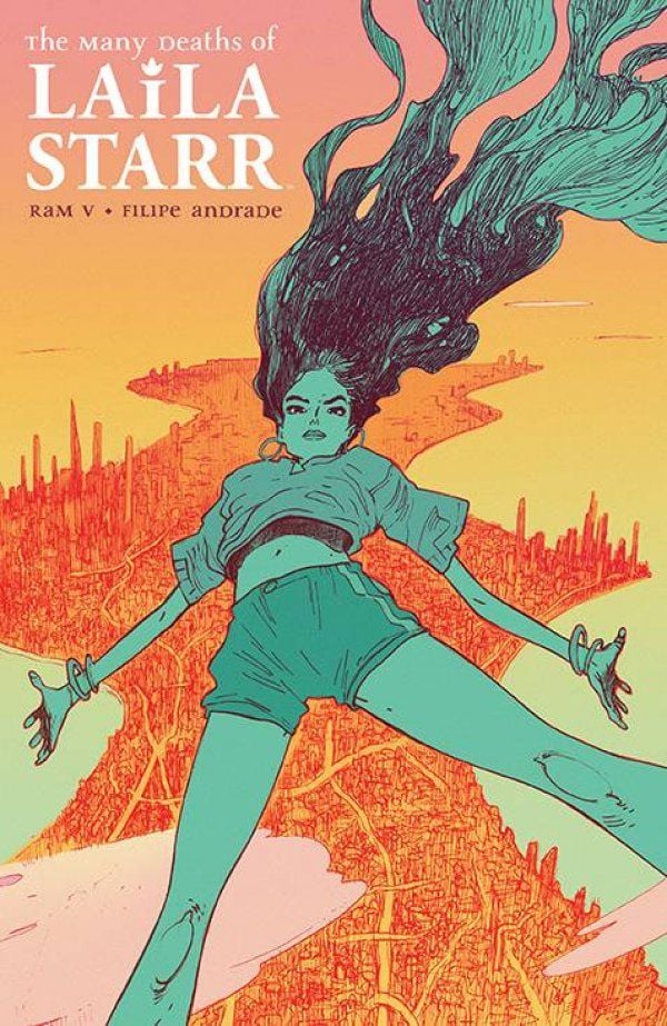 The Many Deaths of Laila Starr TP KARGO HASARLI