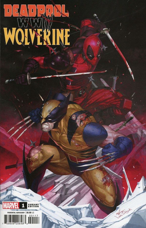 Deadpool & Wolverine: WWIII #1 1:25 InHyuk Lee Variant