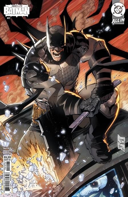 ABSOLUTE BATMAN #2 Fourth Printing Cvr B Tony S Daniel Card Stock Var