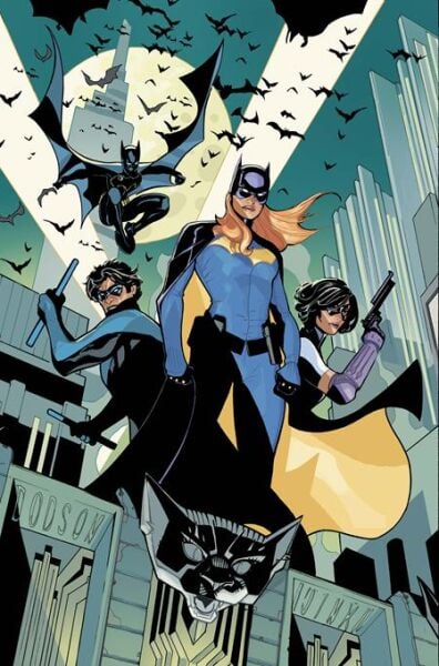 BARBARA GORDON BREAKOUT #3 CVR B TERRY DODSON CARD STOCK VAR- PRE-ORDER