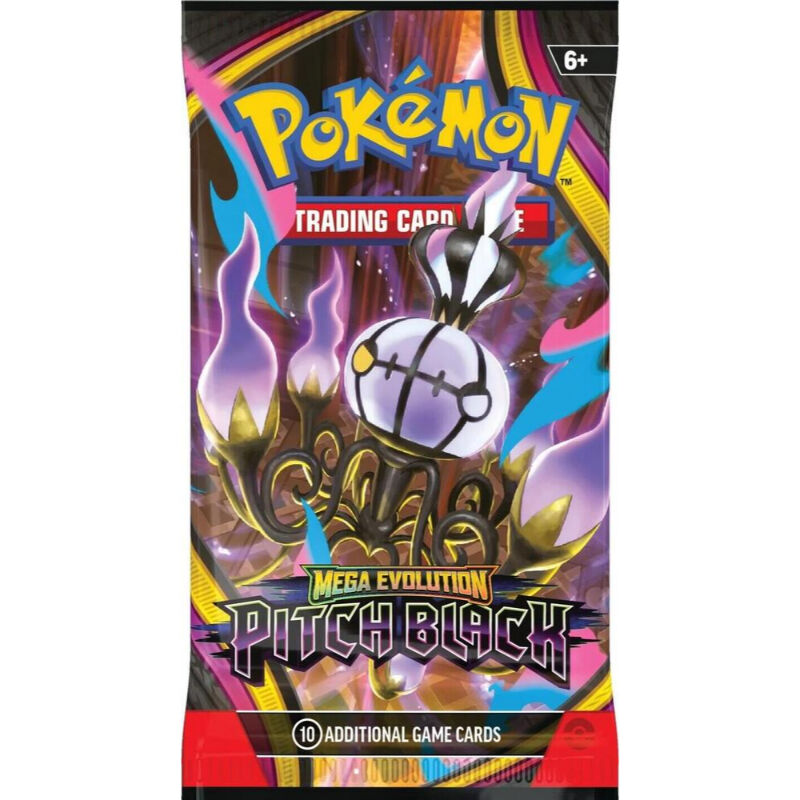 POKEMON TCG: PITCH BLACK BOOSTER PACK