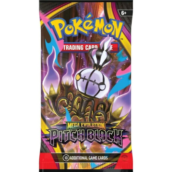 POKEMON TCG: PITCH BLACK BOOSTER PACK