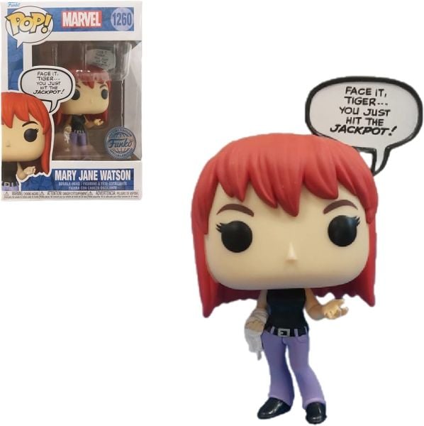 Funko Pop - Marvel Spider-Man Mary Jane