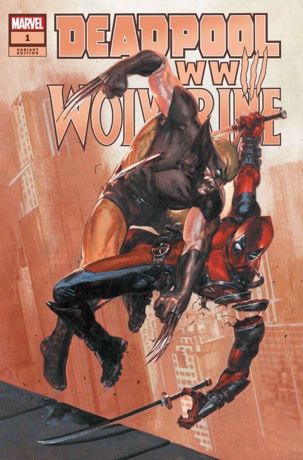 Deadpool & Wolverine: WWIII #1 Gabriele Dell'Otto One Per Store Variant