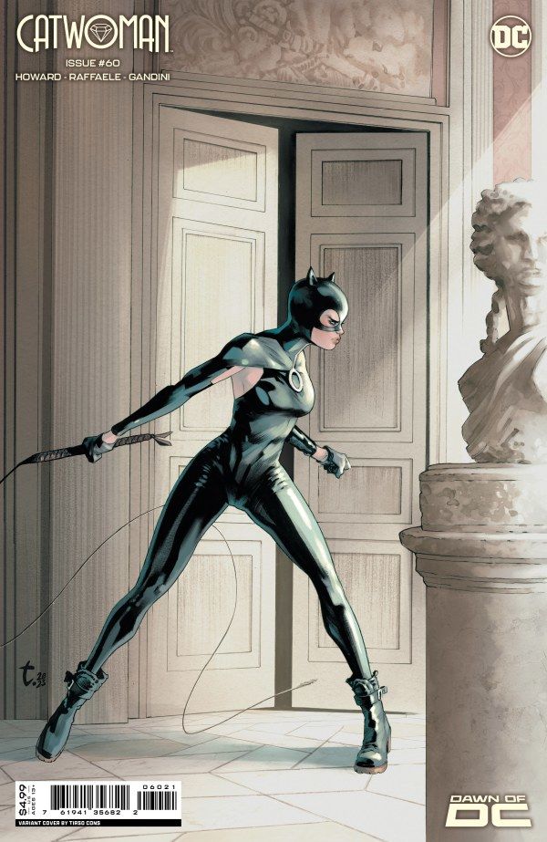 Catwoman #60 - Cover B Tirso Cons Card Stock Variant