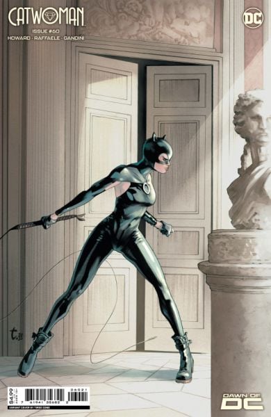 Catwoman #60 - Cover B Tirso Cons Card Stock Variant