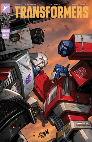 TRANSFORMERS #29 - COVER A - PRE-ORDER