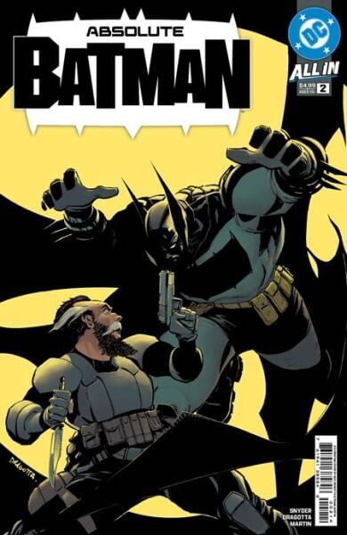 ABSOLUTE BATMAN #2 Fourth Printing Cvr A Nick Dragotta