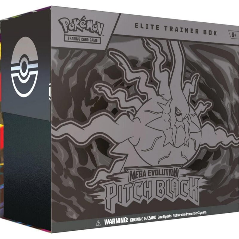 POKEMON TCG: PITCH BLACK ELITE TRAINER BOX