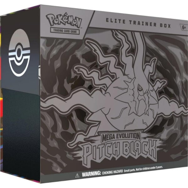 POKEMON TCG: PITCH BLACK ELITE TRAINER BOX