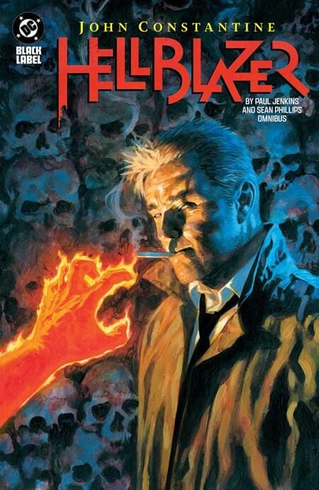 JOHN CONSTANTINE HELLBLAZER BY PAUL JENKINS AND SEAN PHILLIPS OMNIBUS HC ( - PRE-ORDER
