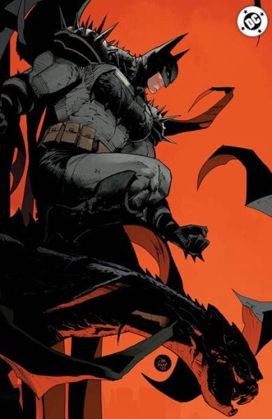ABSOLUTE BATMAN #1 Sixth Printing Cvr C Dan Mora Foil Var