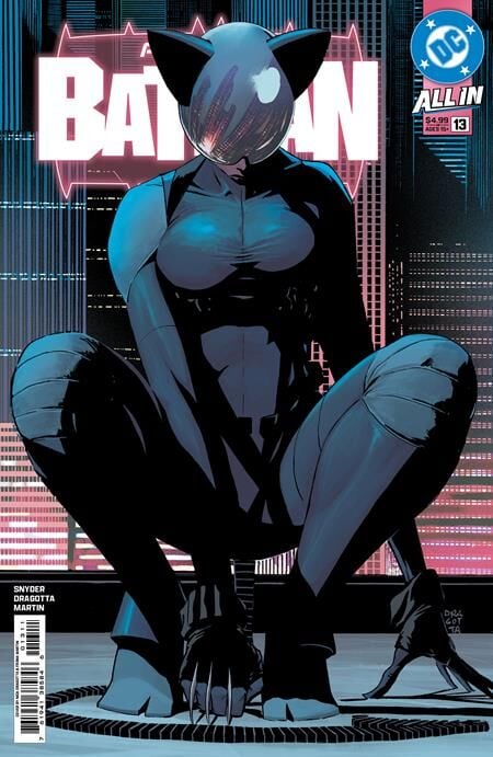 ABSOLUTE BATMAN #13 CVR A NICK DRAGOTTA ABSOLUTE CATWOMAN FIRST APP