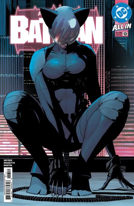 ABSOLUTE BATMAN #13 CVR A NICK DRAGOTTA ABSOLUTE CATWOMAN FIRST APP