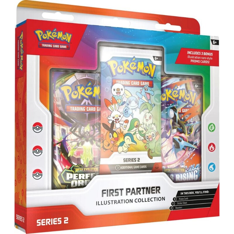 POKEMON TCG: FIRST PARTNER ILLUSTRATION SERIES 2 COLLECTION