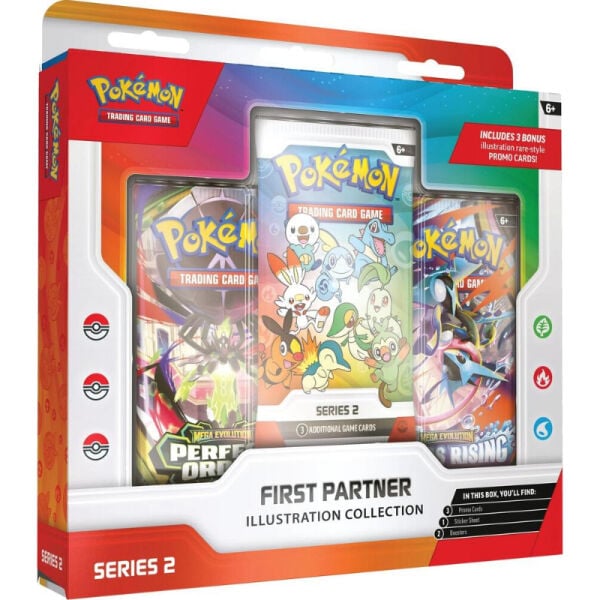 POKEMON TCG: FIRST PARTNER ILLUSTRATION SERIES 2 COLLECTION