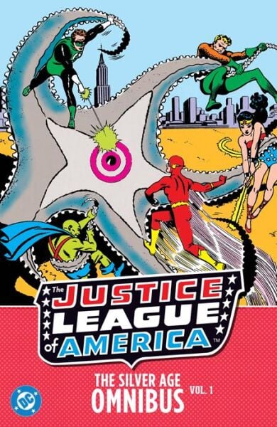 JUSTICE LEAGUE OF AMERICA THE SILVER AGE OMNIBUS HC VOL 01 (2026 EDITION) - PRE-ORDER