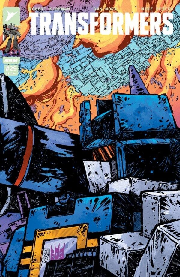 TRANSFORMERS #29 - COVER C JORGE CORONA VARIANT - PRE-ORDER